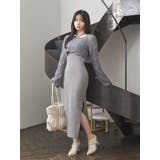 レイヤードニットワンピース | EATME | 詳細画像11