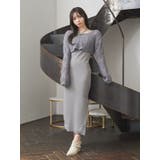 レイヤードニットワンピース | EATME | 詳細画像12