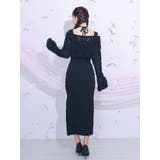 レイヤードニットワンピース | EATME | 詳細画像17