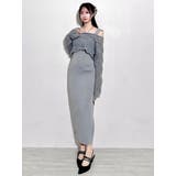 レイヤードニットワンピース | EATME | 詳細画像30