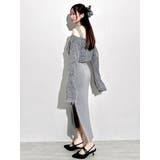 レイヤードニットワンピース | EATME | 詳細画像31