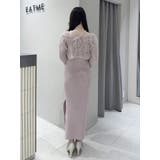 レイヤードニットワンピース | EATME | 詳細画像34