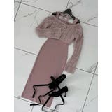 レイヤードニットワンピース | EATME | 詳細画像37