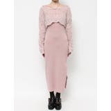 レイヤードニットワンピース | EATME | 詳細画像41