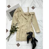 ワンショルテーラードワンピース | EATME | 詳細画像10