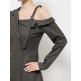 ワンショルテーラードワンピース | EATME | 詳細画像21