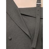 ワンショルテーラードワンピース | EATME | 詳細画像28