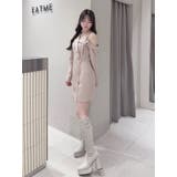 ワンショルテーラードワンピース | EATME | 詳細画像3