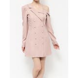 ワンショルテーラードワンピース | EATME | 詳細画像30