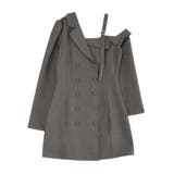 ワンショルテーラードワンピース | EATME | 詳細画像34