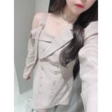 ワンショルテーラードワンピース | EATME | 詳細画像4