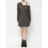 ワンショルテーラードワンピース | EATME | 詳細画像46