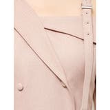 ワンショルテーラードワンピース | EATME | 詳細画像47