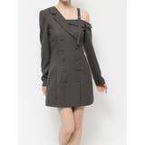 ワンショルテーラードワンピース | EATME | 詳細画像50