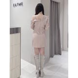 ワンショルテーラードワンピース | EATME | 詳細画像6