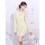 ワンショルテーラードワンピース | EATME | 詳細画像8