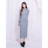 ベルテッドデコルテリブワンピース | EATME | 詳細画像12