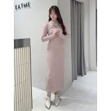 ベルテッドデコルテリブワンピース | EATME | 詳細画像15