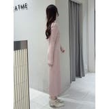 ベルテッドデコルテリブワンピース | EATME | 詳細画像16