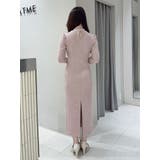 ベルテッドデコルテリブワンピース | EATME | 詳細画像17