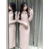 ベルテッドデコルテリブワンピース | EATME | 詳細画像18