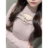 ベルテッドデコルテリブワンピース | EATME | 詳細画像19