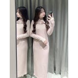 ベルテッドデコルテリブワンピース | EATME | 詳細画像2