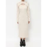 ベルテッドデコルテリブワンピース | EATME | 詳細画像20