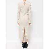 ベルテッドデコルテリブワンピース | EATME | 詳細画像22