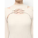 ベルテッドデコルテリブワンピース | EATME | 詳細画像23