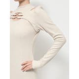 ベルテッドデコルテリブワンピース | EATME | 詳細画像24