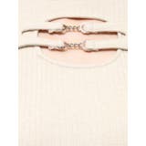 ベルテッドデコルテリブワンピース | EATME | 詳細画像27