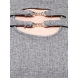 ベルテッドデコルテリブワンピース | EATME | 詳細画像28