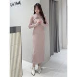 ベルテッドデコルテリブワンピース | EATME | 詳細画像3