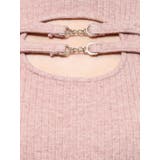 ベルテッドデコルテリブワンピース | EATME | 詳細画像39