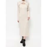 ベルテッドデコルテリブワンピース | EATME | 詳細画像40