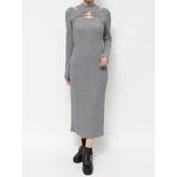 ベルテッドデコルテリブワンピース | EATME | 詳細画像41