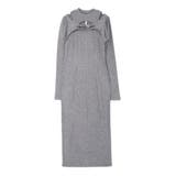 ベルテッドデコルテリブワンピース | EATME | 詳細画像43