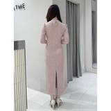 ベルテッドデコルテリブワンピース | EATME | 詳細画像5