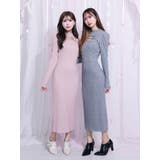 ベルテッドデコルテリブワンピース | EATME | 詳細画像7