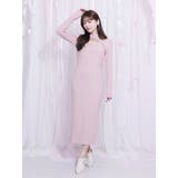 ベルテッドデコルテリブワンピース | EATME | 詳細画像9