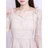 リボンショルダーレースワンピース | EATME | 詳細画像10