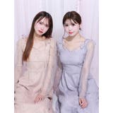 リボンショルダーレースワンピース | EATME | 詳細画像14