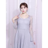 リボンショルダーレースワンピース | EATME | 詳細画像17