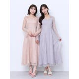 リボンショルダーレースワンピース | EATME | 詳細画像18