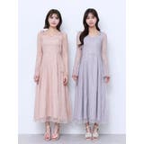 リボンショルダーレースワンピース | EATME | 詳細画像19