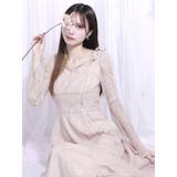 リボンショルダーレースワンピース | EATME | 詳細画像2