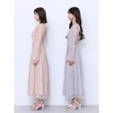 リボンショルダーレースワンピース | EATME | 詳細画像20