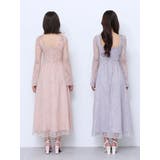 リボンショルダーレースワンピース | EATME | 詳細画像21