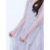 リボンショルダーレースワンピース | EATME | 詳細画像22